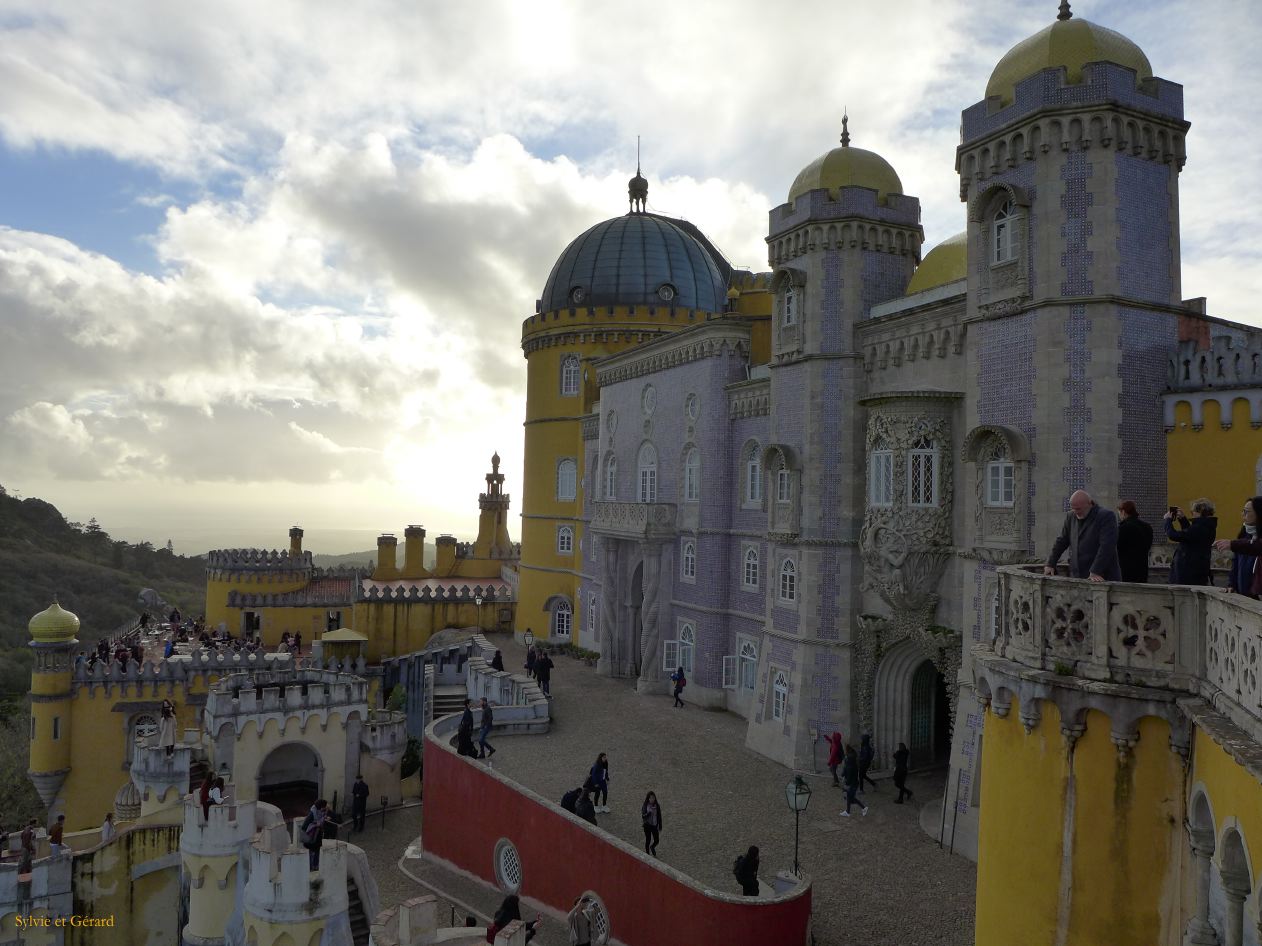 87 Sintra Palacio da Pena