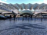 73 Lisbonne Parque das Naçoes gare d'Oriente 