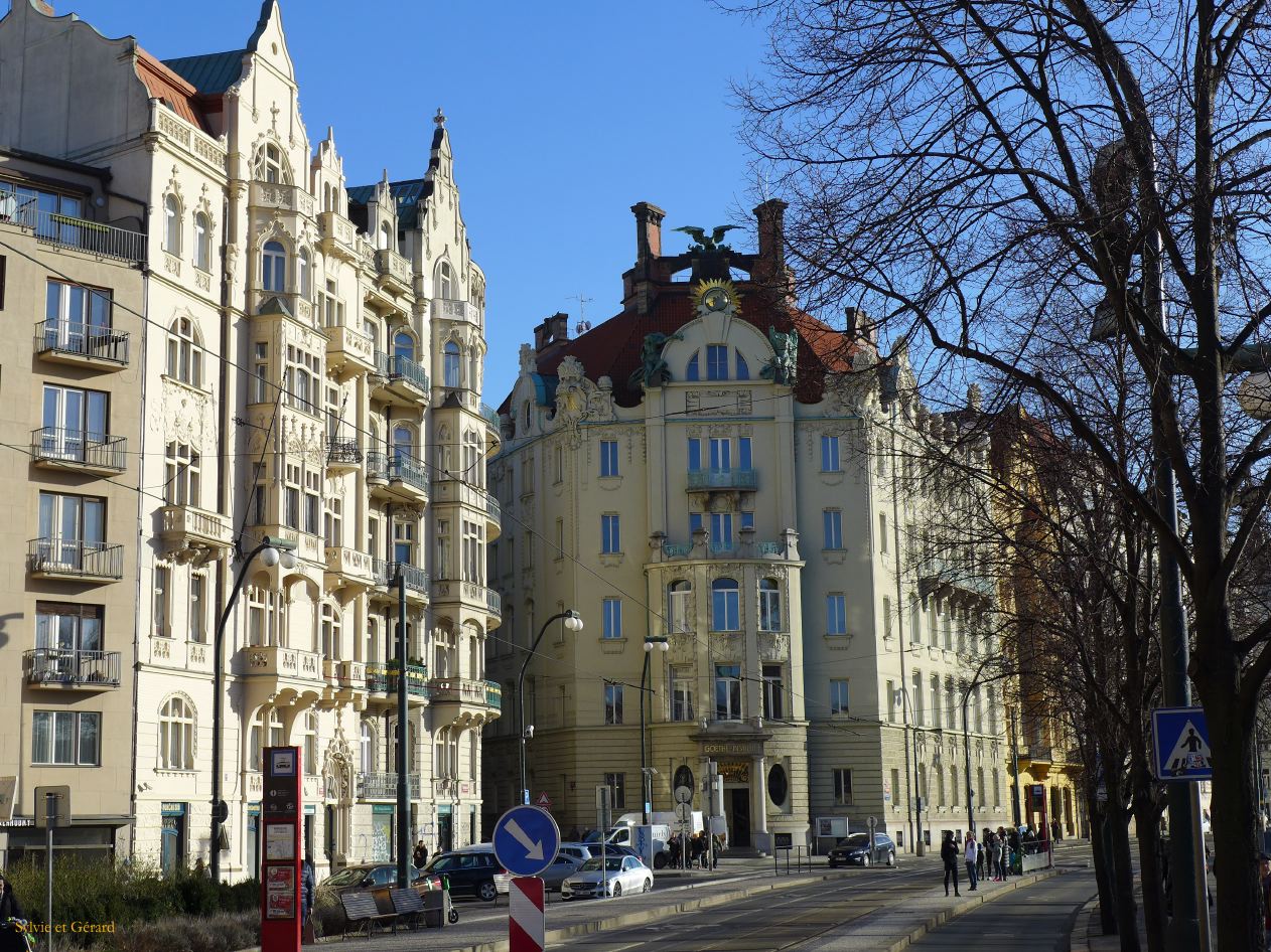 031 Prague Ville Nouvelle quai Masaryk  institut Goethe 