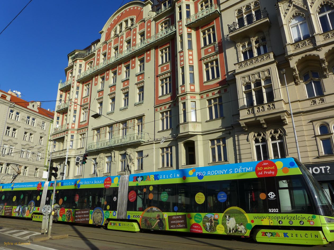 034 Prague Ville Nouvelle quai Masaryk 