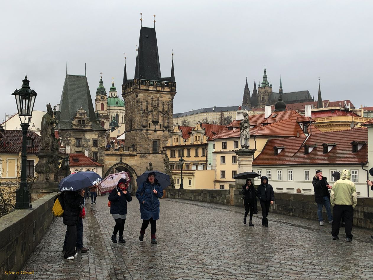 004 Prague Mala Strana tour du pont Charles 