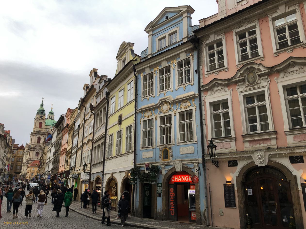 067 Prague Mala Strana via Mostecka 