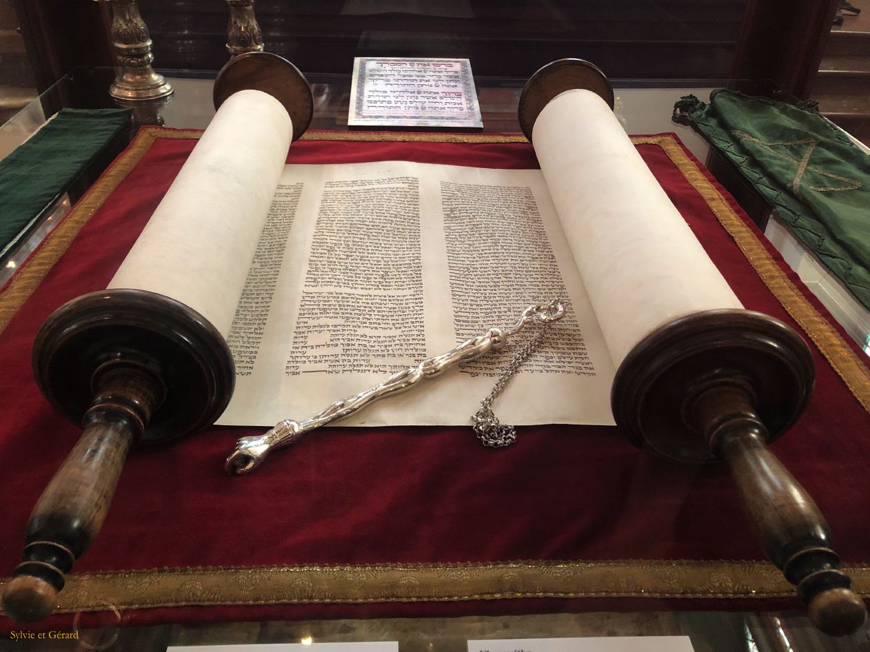 084 Prague Josefof ancien quartier juif la synagogue Klaus  