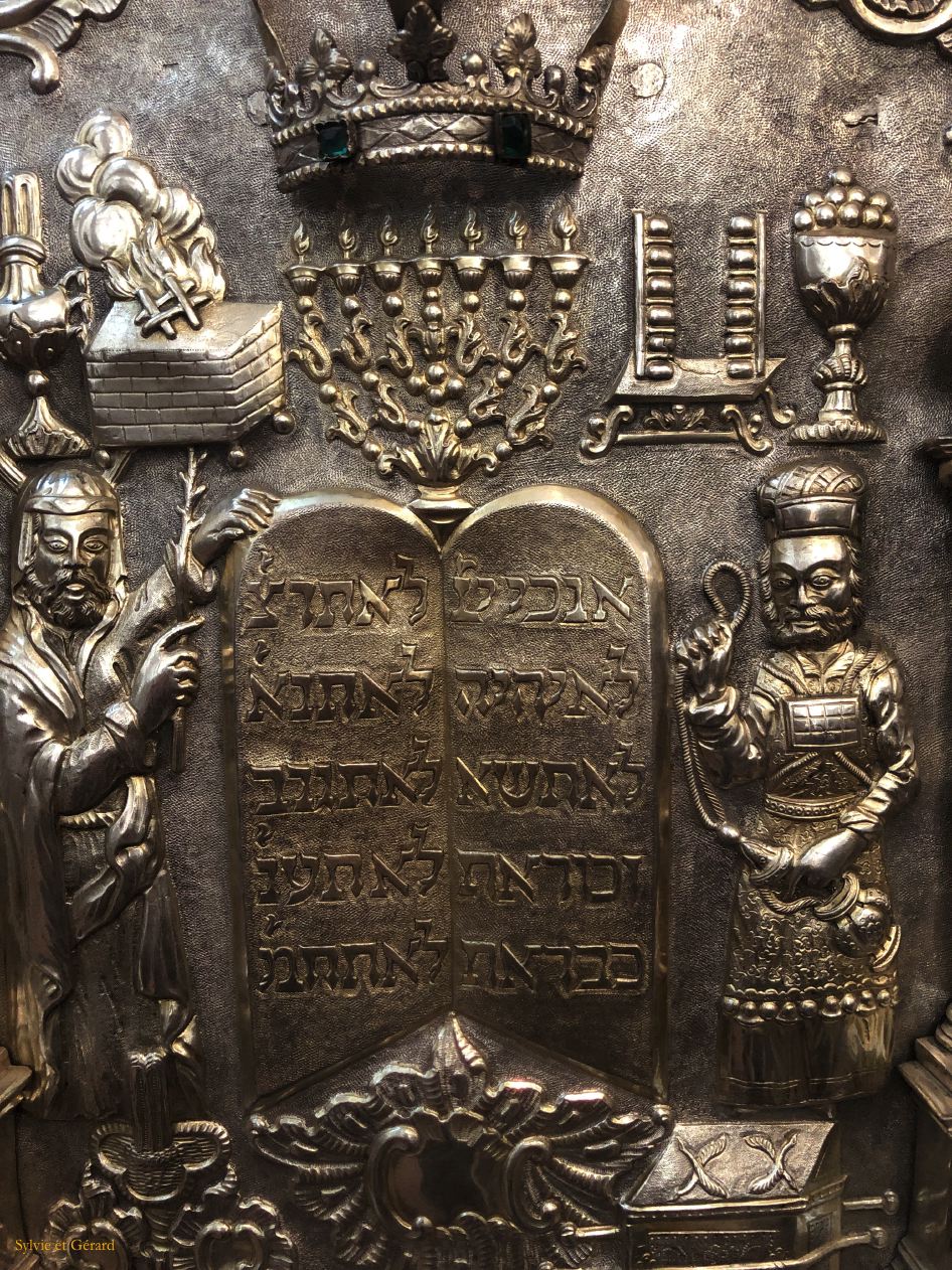 085 Prague Josefof ancien quartier juif la synagogue Klaus  