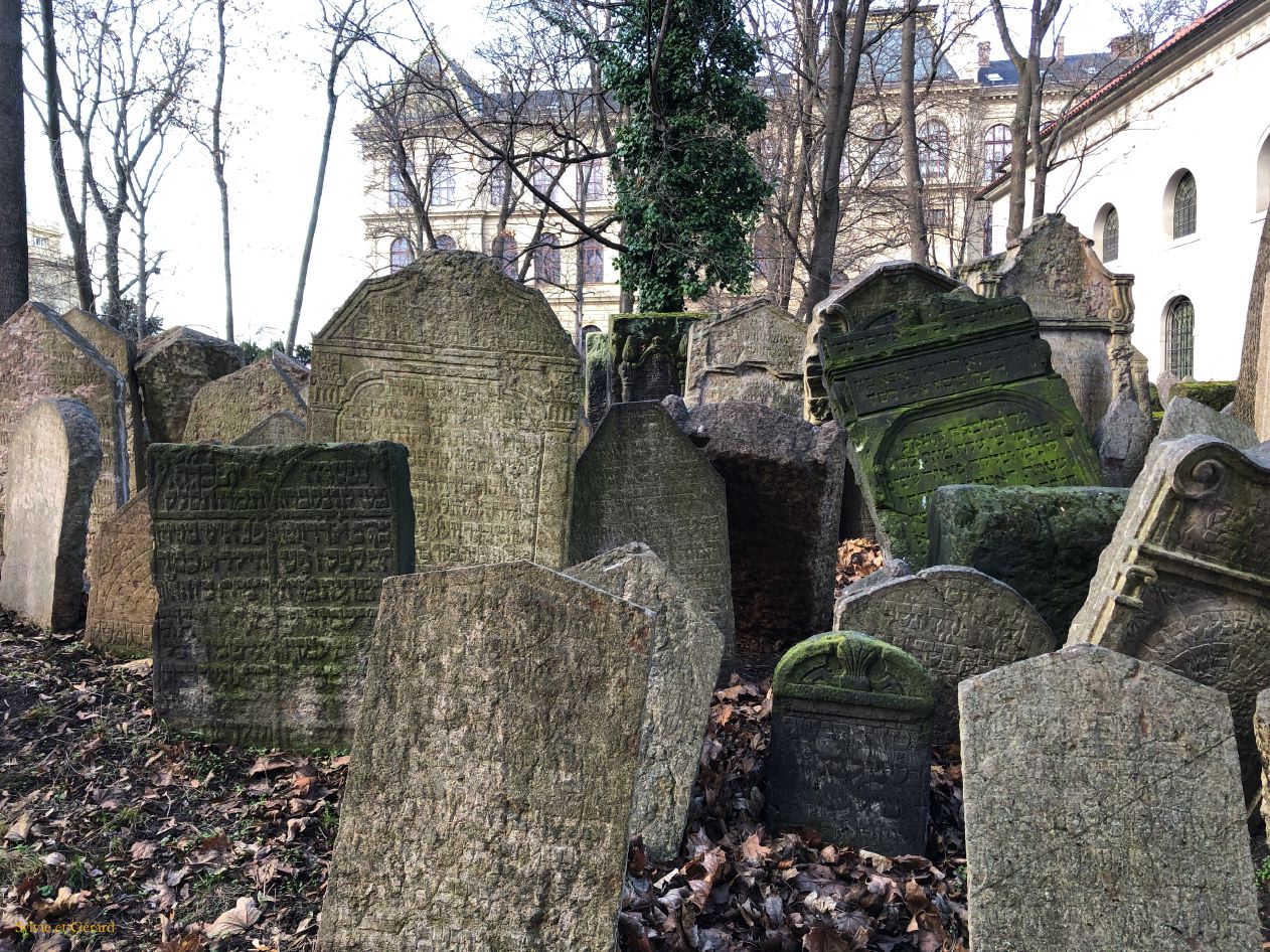 087 Prague Josefof ancien cimetière juif 