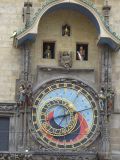 014 Prague Vieille Ville la place - Hôtel de Ville - l'horloge astronomique 