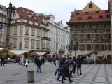 015 Prague Vieille Ville la place -maison à la Minute ( pharmacie à la minute qui vendait du tabac )