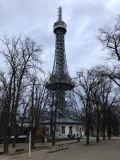 049 Prague Mala Strana la colline de Petrin la tour de petrin - tour Eiffel 