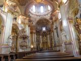 058Prague Mala Strana église St Nicolas intérieur 