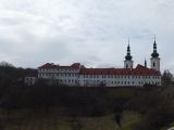 070 Prague Mala Strana Abbaye de Strahov le complexe abbatial  