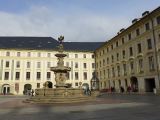 074 Prague Mala Strana le château de Prague - la 2e cour 