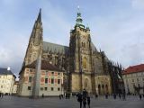 075 Prague Mala Strana la cathédrale St Guy - extérieur 