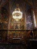 077 Prague Mala Strana la cathédrale St Guy - intérieur -  la chapelle St Venceslas   