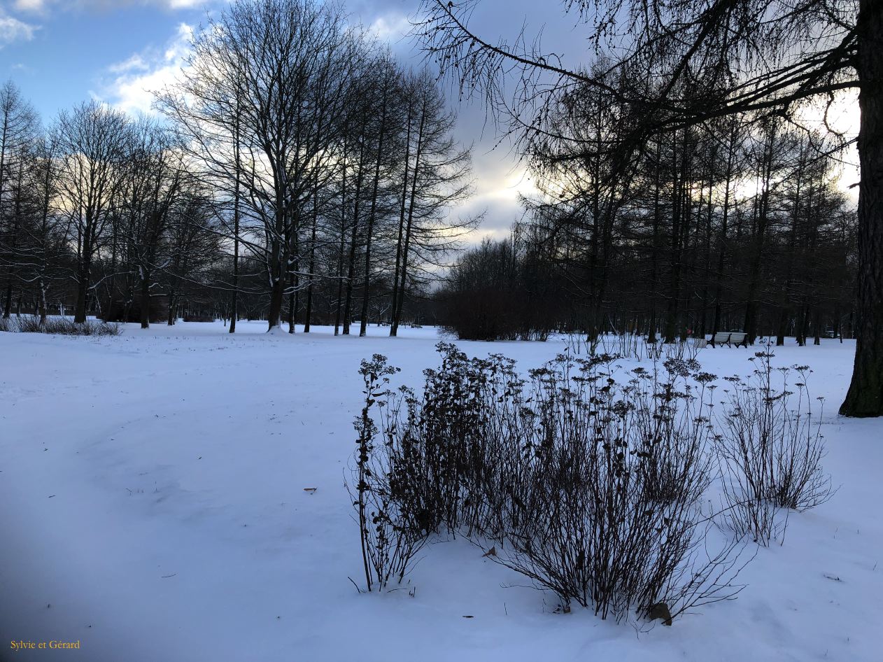 32 Pouchkine petite ville à 30 km de St Pétersbourg