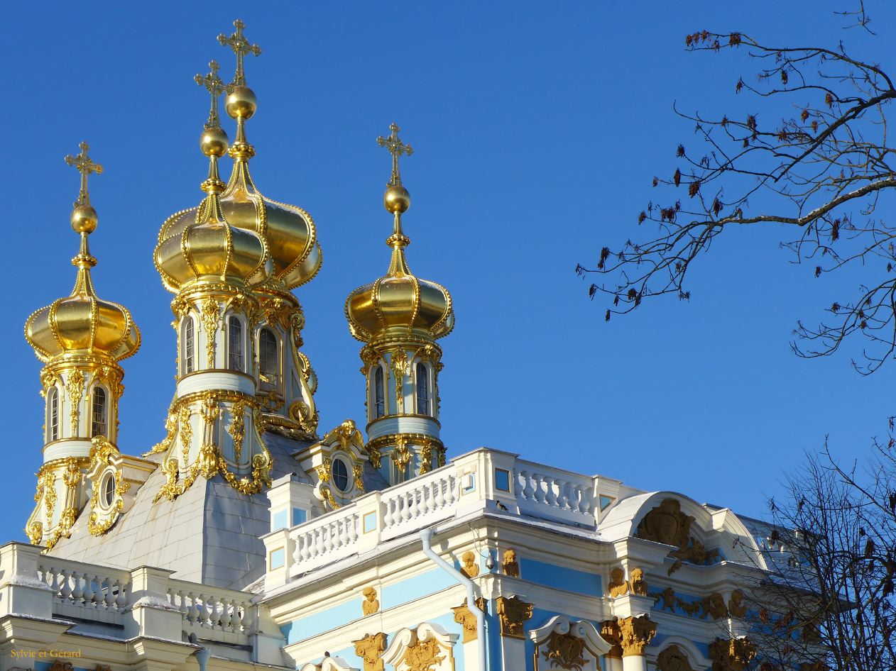 35 Pouchkine Palais de Catherine la chapelle 