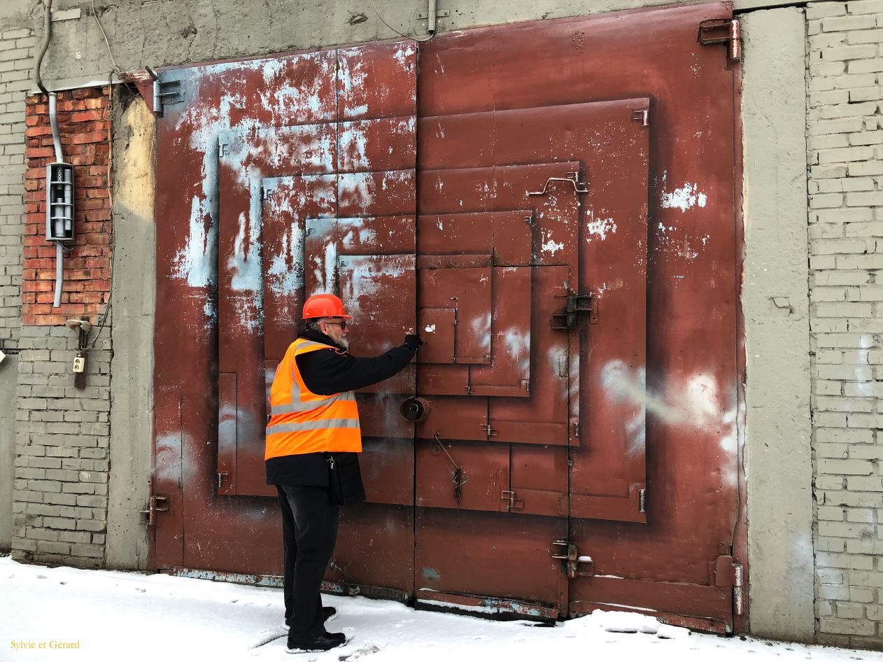 60 Saint Pétersbourg Art Street Museum 