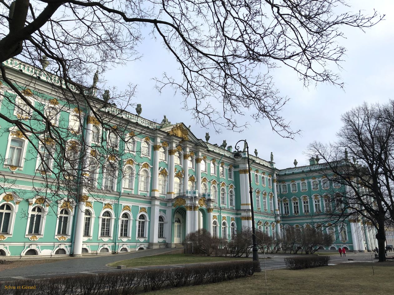 78 Saint Pétersbourg Ermitage Palais d'Hiver résidence des tsars de 1762 à 1917