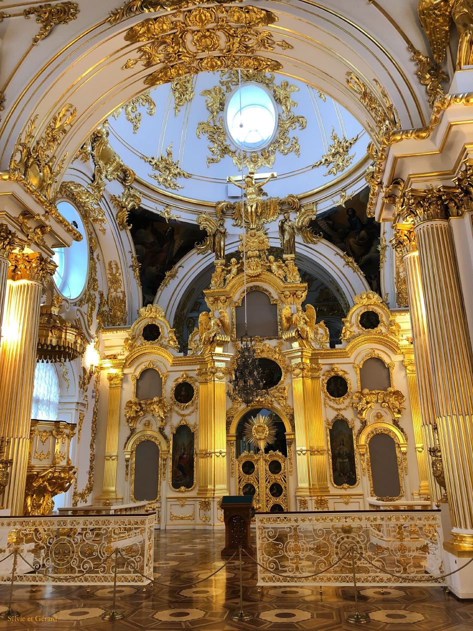 84 Saint Pétersbourg Ermitage la Grande Chapelle
