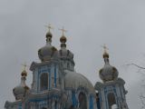 105 Saint Pétersbourg la cathédrale Smolny oeuvre de l'architecte Rastrelli 