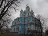 106 Saint Pétersbourg la cathédrale Smolny 