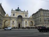 116 Saint Pétersbourg Perspective Nevsky église arménienne Sainte Catherine