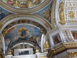 28 Saint Pétersbourg cathédrale St Isaac les plafonds 