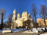 29 Saint Pétersbourg Ile Petrogradsky la Cathédrale St Vladimir 