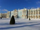 34 Pouchkine Palais de Catherine érigé sous le règne des impératrices Elisabeth et Catherine II à partir de 1717 