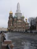 95 Saint Pétersbourg Eglise St Sauveur du Sang Versé le long du canal Griboïedov 
