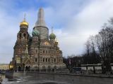 96 Saint Pétersbourg Eglise St Sauveur du Sang Versé consacrée en 1907