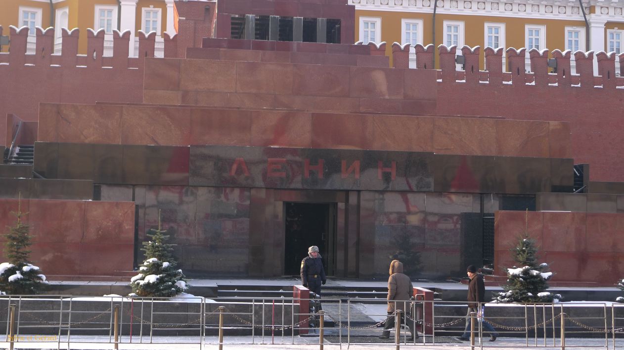 F Place Rouge Mausolée de Lénine  002