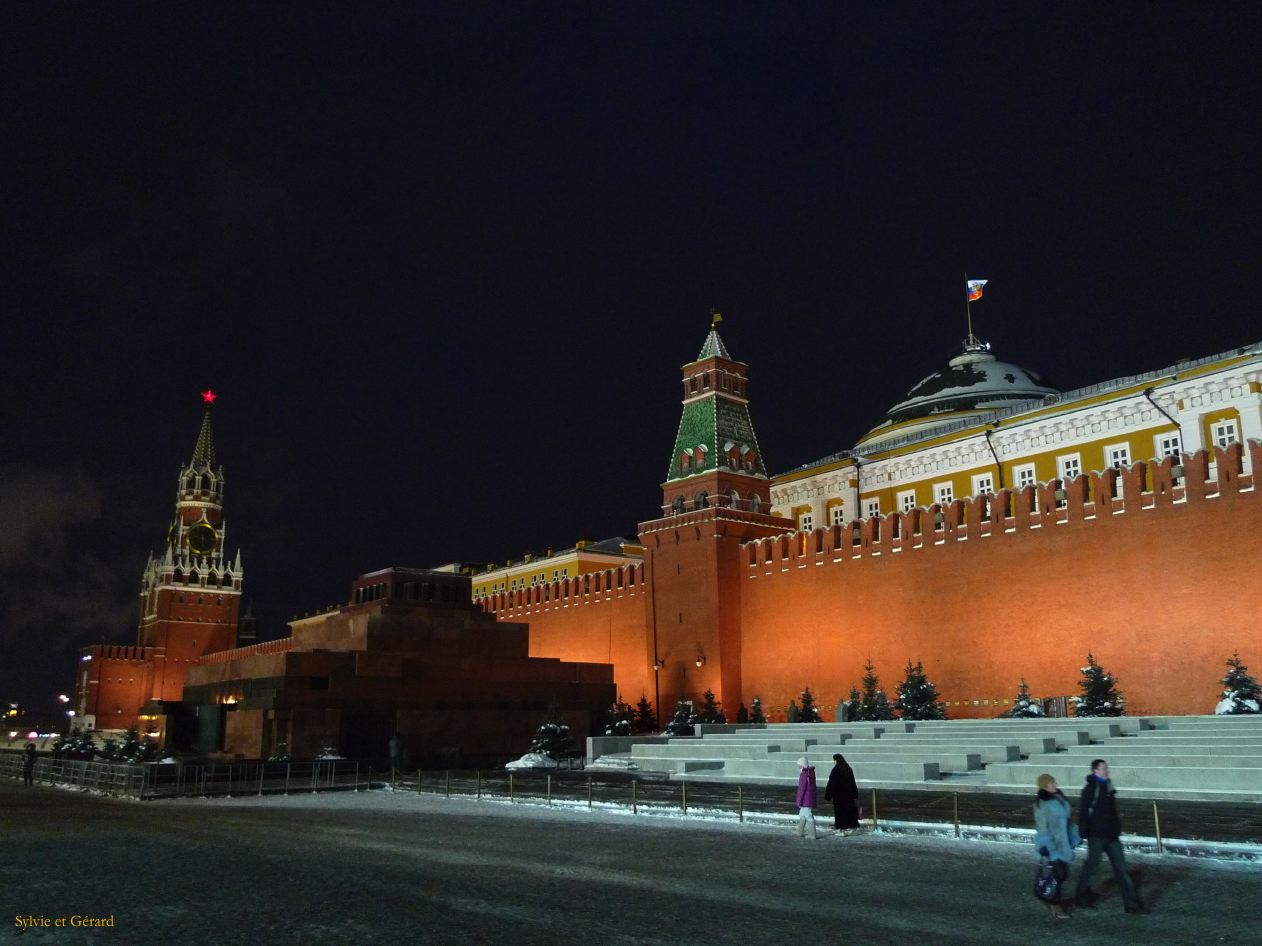 F Place Rouge Mausolée de Lénine  008