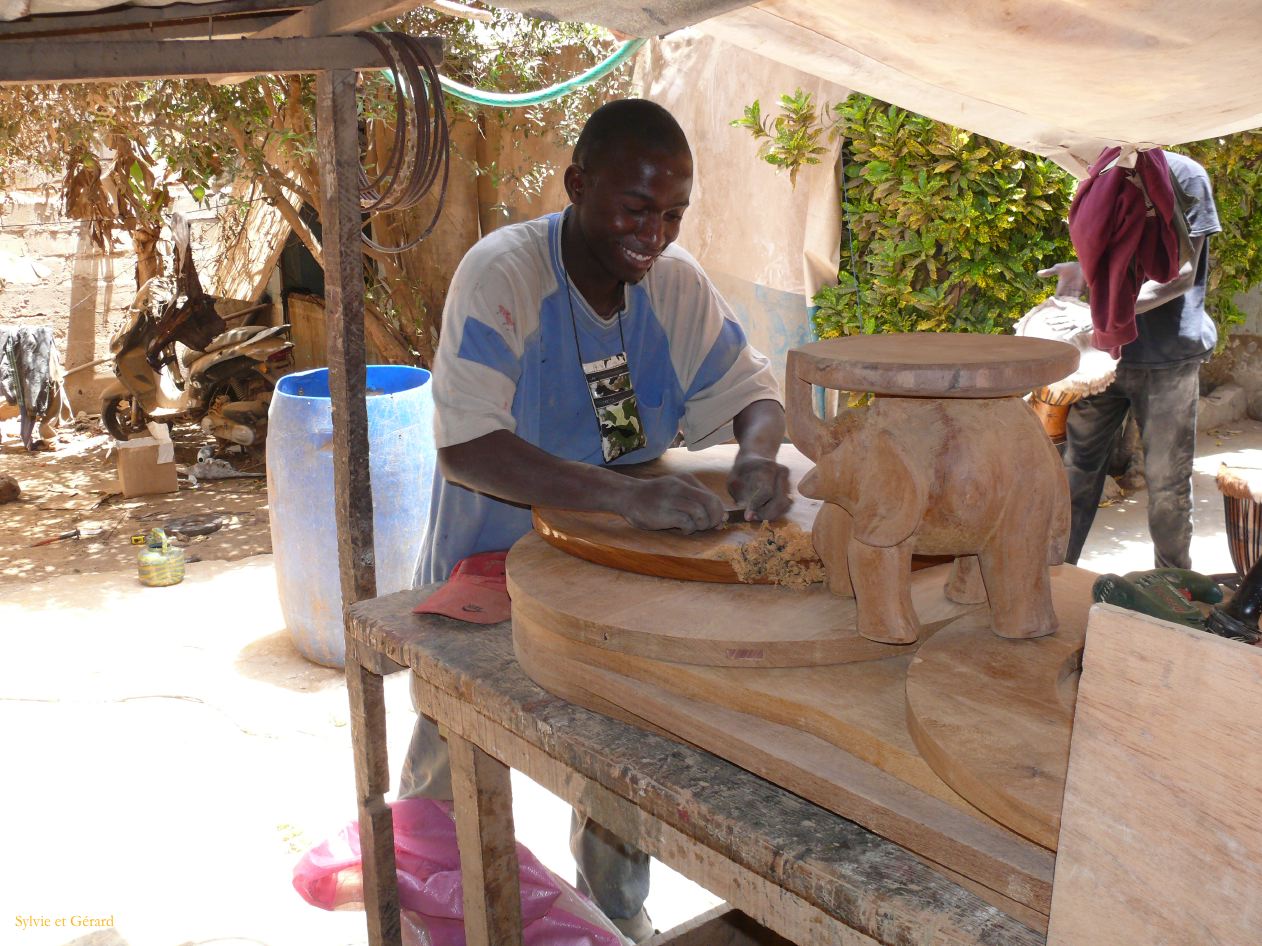 A 10 Dakar chez l'artisan japonais