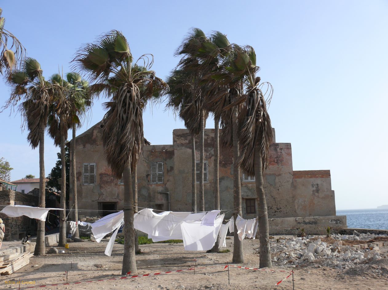 C 04 Ile de Gorée à 4 km au large de Dakar