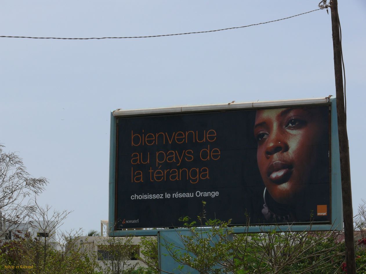 A 05 Dakar pub Orange
