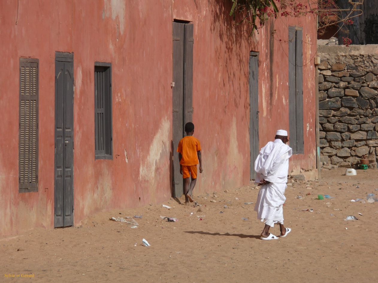 C 14 Ile de Gorée