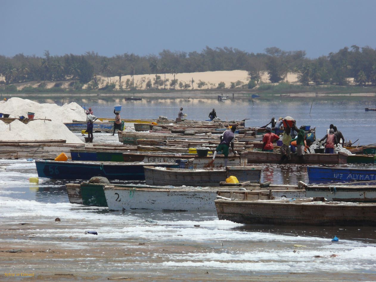 D 01 Lac Retba ou Lac Rose