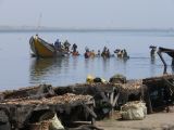G 17 St Louis Guet N'dar port de pèche