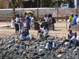 C 03 Ile de Gorée en attendant le bâteau