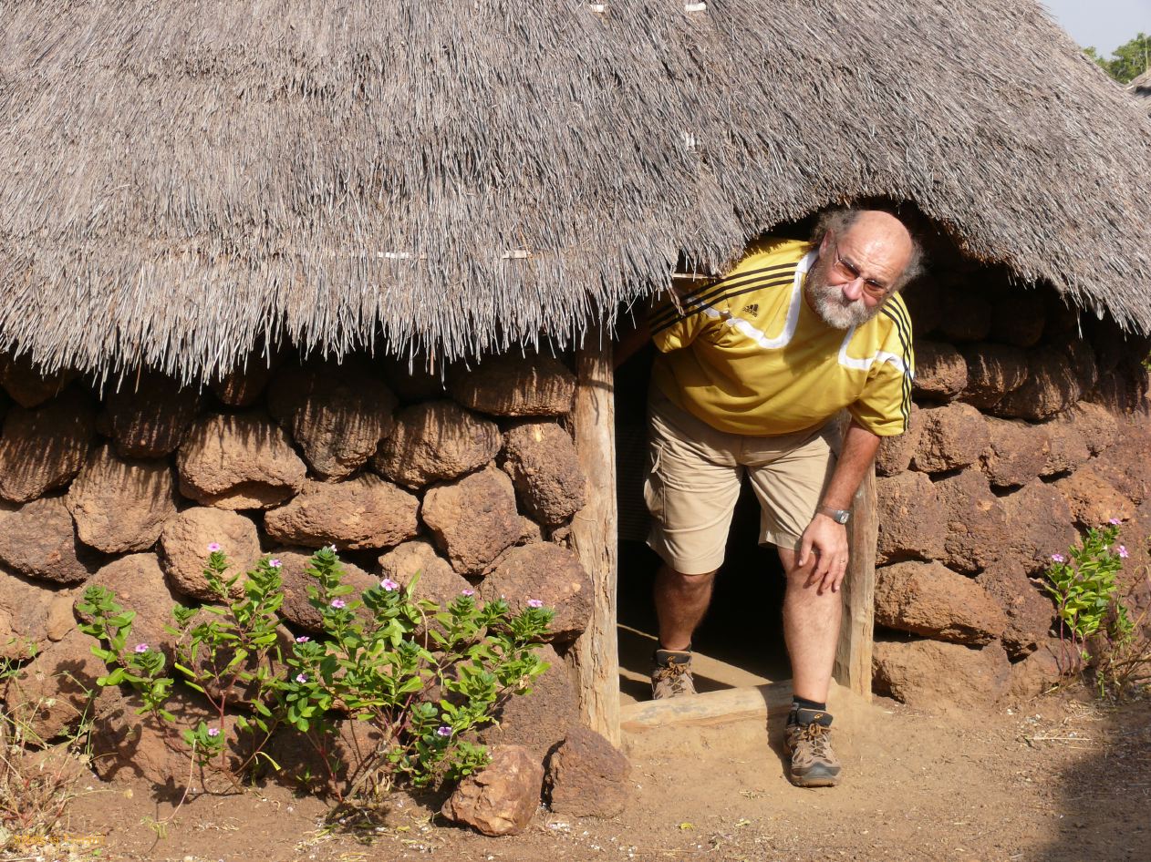 F 05 Village d'Ethiolo notre paillote