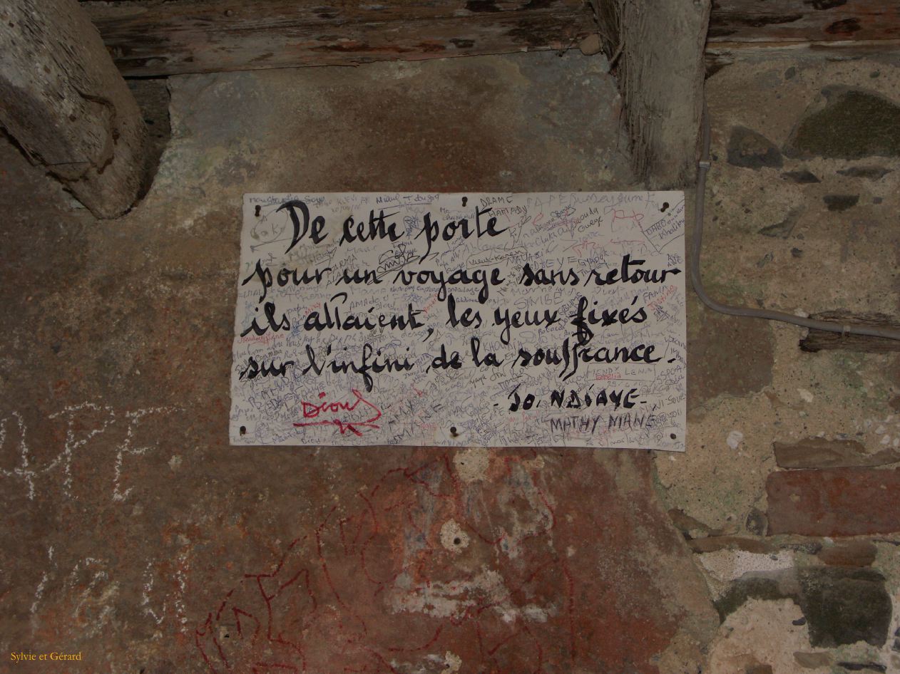 B 12 Ile de Gorée ancienne esclaverie