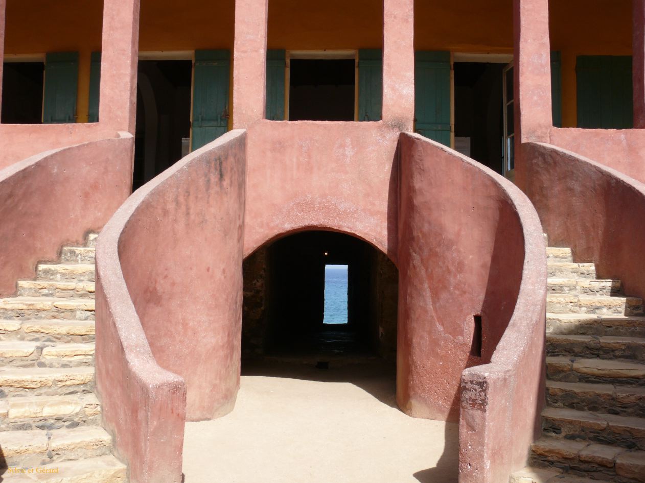 B 13 Ile de Gorée dans la Maison des Esclaves