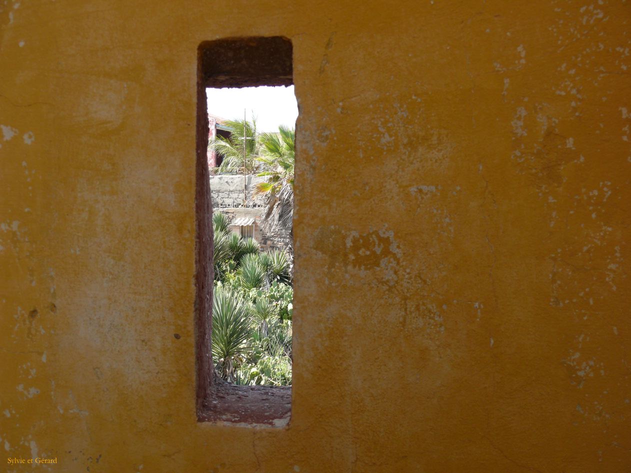 B 15 Ile de Gorée Maison des esclaves