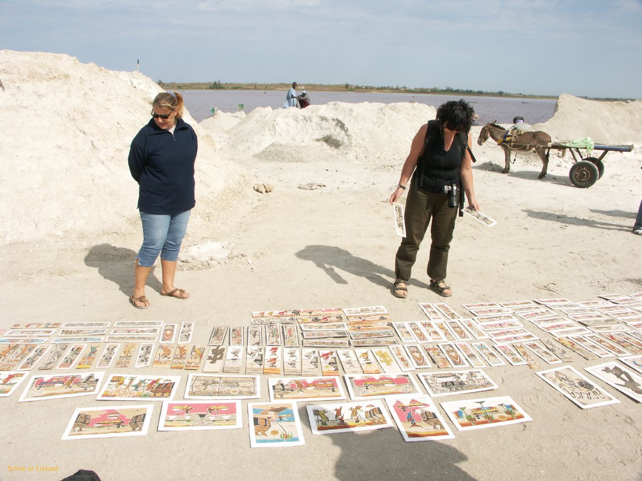 M 23 Lac Salé tableaux de sable