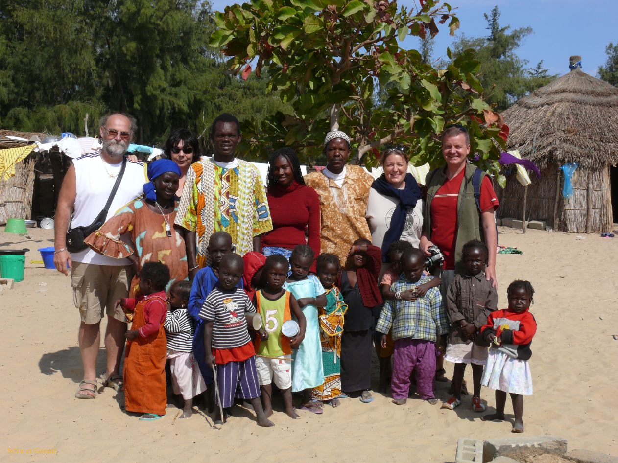 M 49 Lac Salé photo de famille