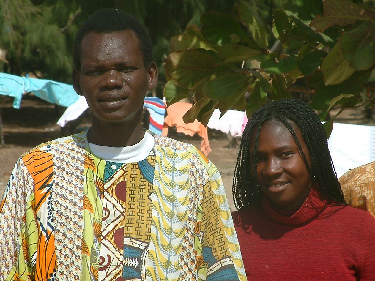 M 52 Lac Salé le chef et sa femme