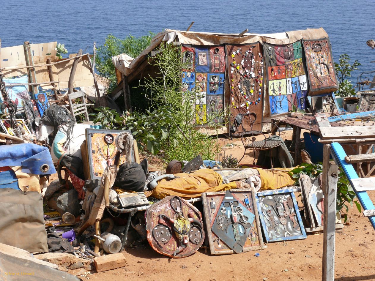B 20 Ile de Gorée artiste