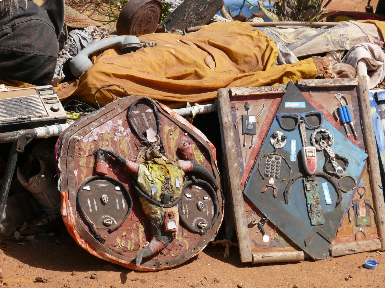 B 22 Ile de Gorée artiste