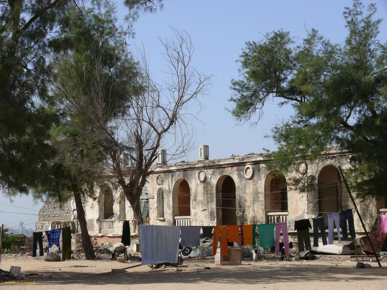 B 28 Ile de Gorée