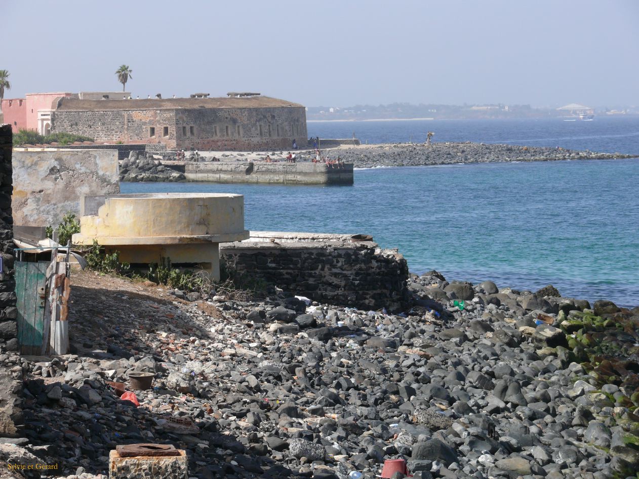 B 32 Ile de Gorée
